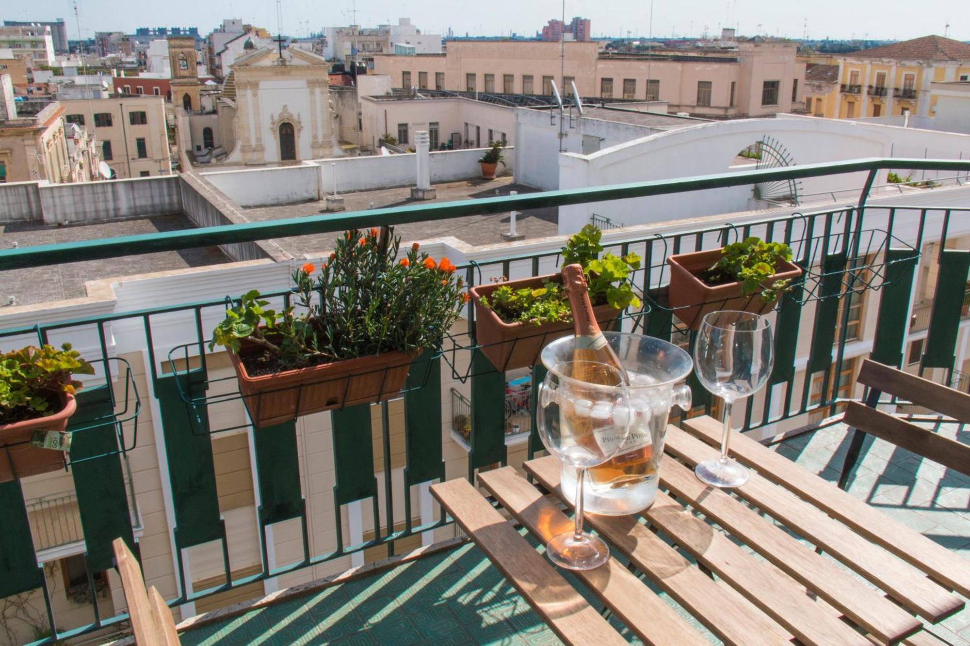 Penthouse Station Luxury Suites & Apartment Brindisi Zimmer foto
