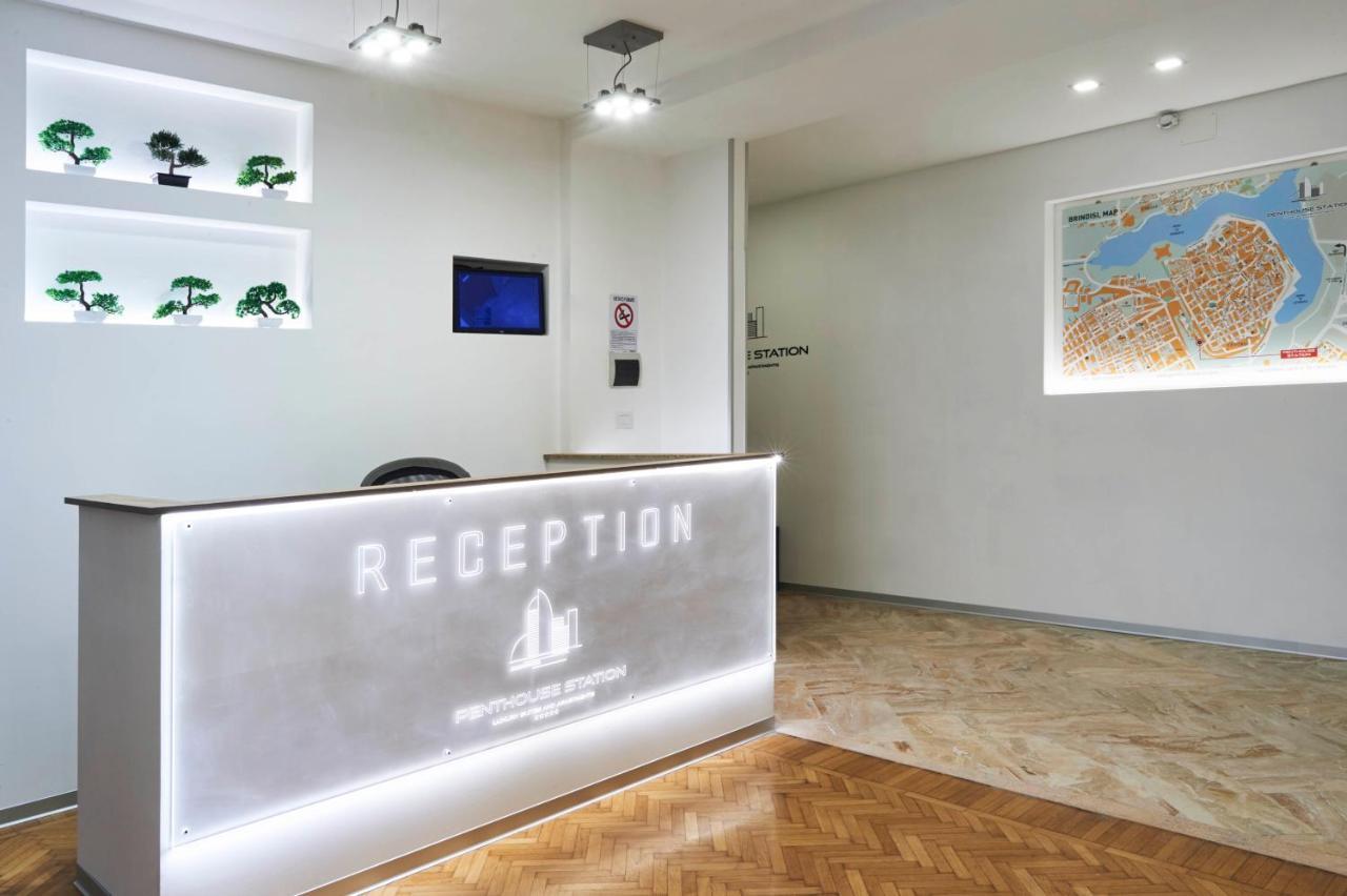 Penthouse Station Luxury Suites & Apartment Brindisi Exterior foto