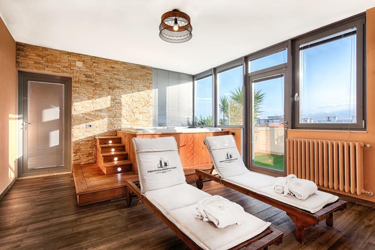 Penthouse Station Luxury Suites & Apartment Brindisi Exterior foto