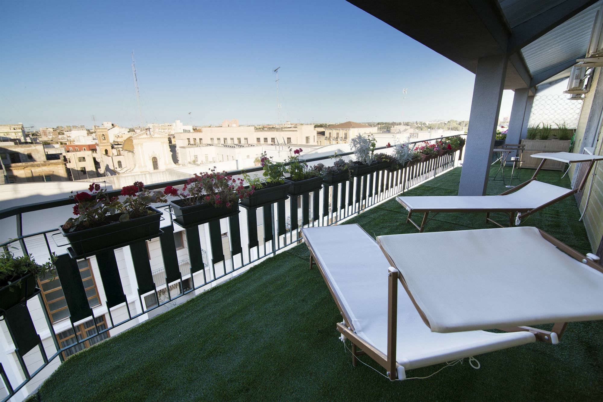 Penthouse Station Luxury Suites & Apartment Brindisi Exterior foto