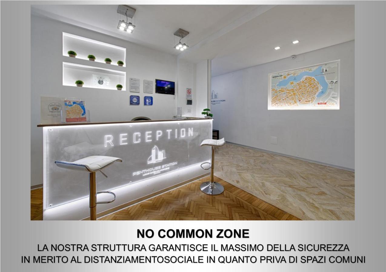 Penthouse Station Luxury Suites & Apartment Brindisi Exterior foto